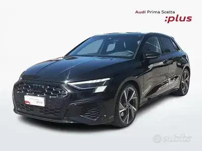 Usata Audi S3 Ambiente 310 CV (228 kW) 2023 Nero Berlina