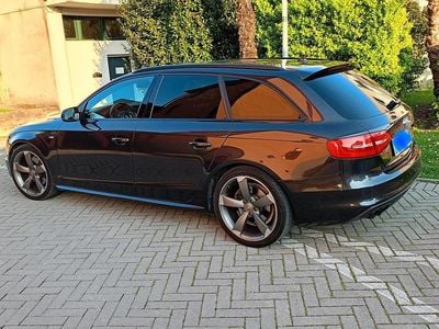 Usata Audi A4 S-Line 177 CV (130 kW) 2014 Nero Station wagon