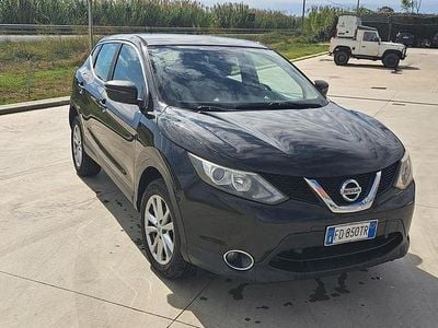 Usata Nissan Qashqai 110 CV (80 kW) 2016 Nero SUV