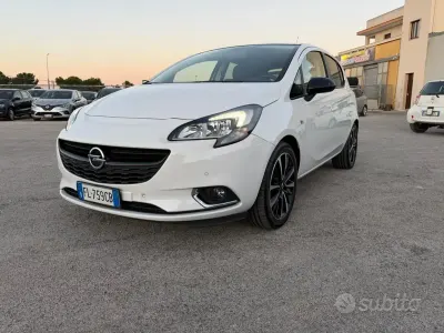 Usata Opel Corsa 90 CV (66 kW) 2017 Bianco Utilitaria