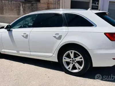 Usata Audi A4 S-Line 122 CV (89 kW) 2017 Bianco Station wagon