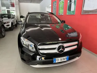 Begagnad Mercedes GLA180