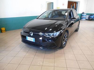 Usata VW Golf VII 150 CV (110 kW) 2020 Nero Berlina