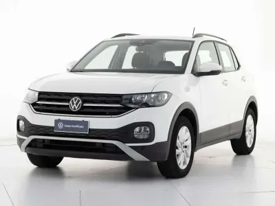 Usata VW T-Cross Style 110 CV (80 kW) 2023 Bianco SUV