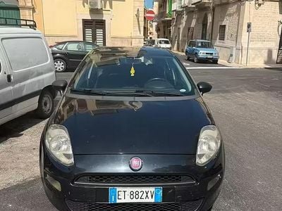 Brugt Fiat Punto 69 HK (50 kW) 2014 Sort Hatchback