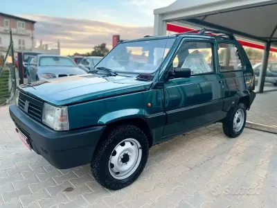 Usata Fiat Panda 4x4 Club 54 CV (39 kW) 1995 Verde Utilitaria