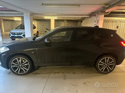 Usata BMW X2 M Sport 150 CV (110 kW) 2020 Nero SUV