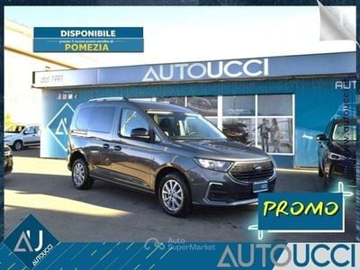 Begagnad Ford Tourneo Connect Titanium 122 HK (89 kW) 2023 Grå Minibuss