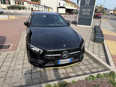 Usata Mercedes A200 AMG Edition 1 175 CV (128 kW) 2018 Nero Berlina