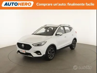 Usata MG ZS 106 CV (77 kW) 2025 Bianco SUV