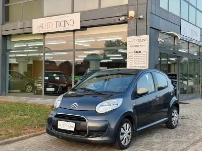 Usata Citroën C1 68 CV (50 kW) 2011 Grigio Utilitaria