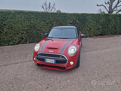 Usata Mini Cooper S 192 CV (141 kW) 2014 Rosso Utilitaria