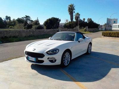Bianco Usata 2016 Fiat 124 Spider Lusso Cabrio | 20.950 € (Buon prezzo)