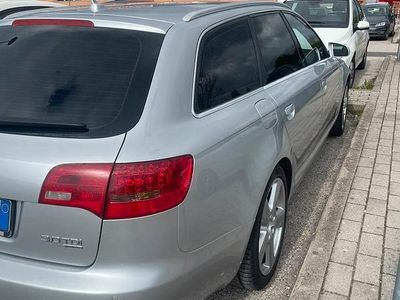 Usata Audi A6 S-Line 2008 Grigio Station wagon