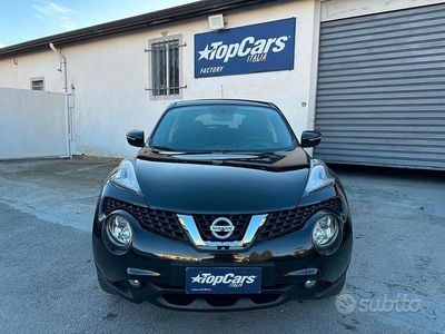 Usata Nissan Juke Acenta 110 CV (80 kW) 2015 Nero SUV