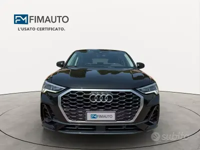 Usata Audi Q3 Business Plus 150 CV (110 kW) 2022 Nero SUV