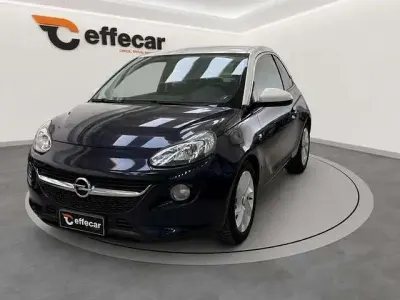 Usata Opel Adam 90 CV (66 kW) 2016 Blu Utilitaria