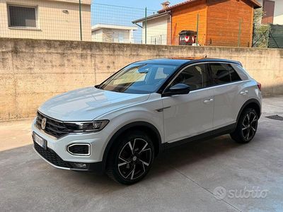 Usata VW T-Roc Advance 116 CV (85 kW) 2019 Bianco SUV