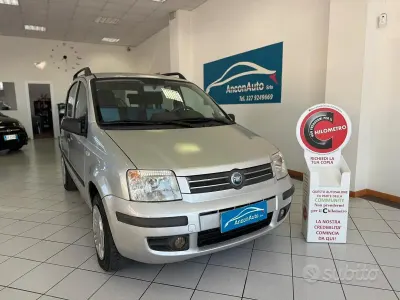 Usata Fiat Panda Dynamic 60 CV (44 kW) 2007 Grigio Utilitaria