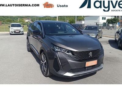 Begagnad Peugeot 3008 Allure 131 HK (96 kW) 2023 Grå SUV