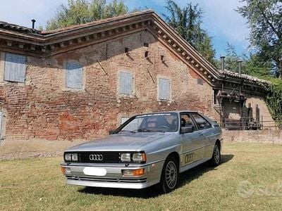 Usata Audi Quattro 200 CV (147 kW) 1981 Grigio Coupé