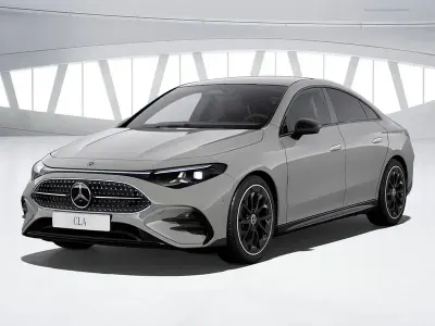Nuova Mercedes CLA200 AMG Line Premium 163 CV (119 kW) 2026 Grigio Berlina