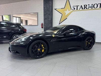 Usata Ferrari California 490 CV (360 kW) 2011 Nero metallizzato Cabrio