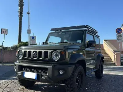 Occasion Suzuki Jimny 102 PK (75 kW) 2018 Groen SUV