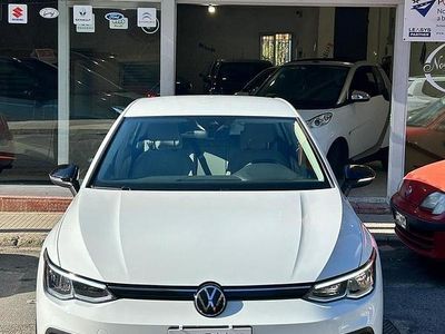 Usata VW Golf VII Style 116 CV (85 kW) 2020 Bianco Berlina
