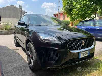 Usata Jaguar E-Pace 150 CV (110 kW) 2019 Nero SUV