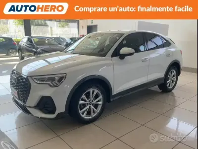 Usata Audi Q3 S-Line 150 CV (110 kW) 2022 Bianco SUV