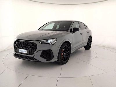 Usata Audi Q3 Sportback Comfort 400 CV (294 kW) 2021 Grigio SUV
