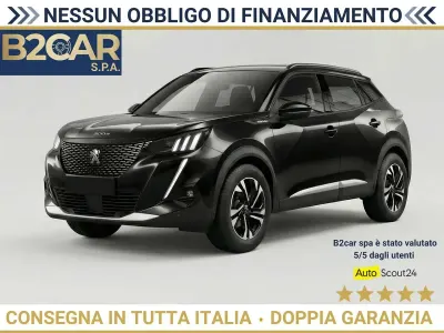 Occasion Peugeot e-2008 Allure 100 kW (136 PK) 2022 Zwart SUV
