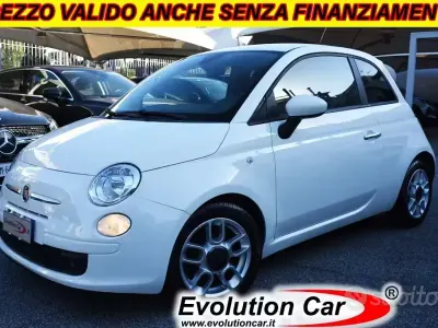 Usata Fiat 500 Sport 69 CV (50 kW) 2009 Bianco pastello Cabrio
