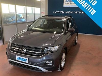 Usata VW T-Cross Style 95 CV (69 kW) 2023 Grigio SUV