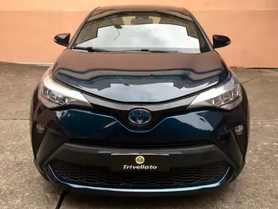Usata Toyota C-HR Business Edition 97 CV (71 kW) 2023 Blu SUV