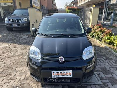 Usata Fiat Panda S 71 CV (52 kW) 2023 Nero Utilitaria
