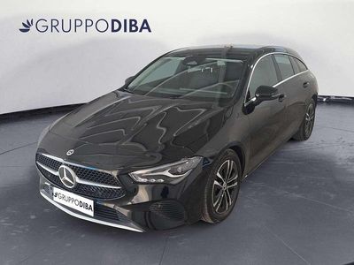 Usata Mercedes CLA180 Shooting Brake Advanced 116 CV (85 kW) 2025 Nero Station wagon