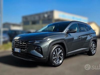Second-hand Hyundai Tucson 116 CP (85 kW) 2022 Verde SUV