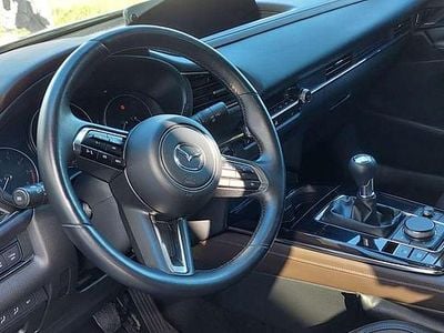 Usata Mazda CX-30 Exclusive 150 CV (110 kW) 2023 Blu/azzurro SUV