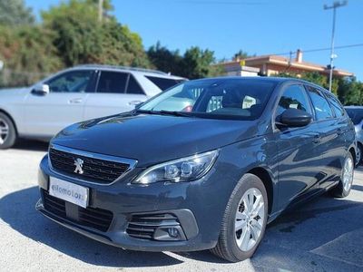 Usata Peugeot 308 SW Business-Line 130 CV (95 kW) 2019 Grigio Station wagon