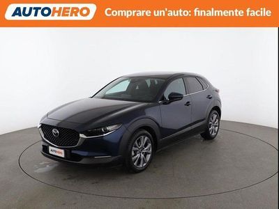 Usata Mazda CX-30 150 CV (110 kW) 2021 Blu SUV