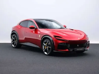 Nuova Ferrari Purosangue 725 CV (533 kW) 2025 Rosso magma SUV