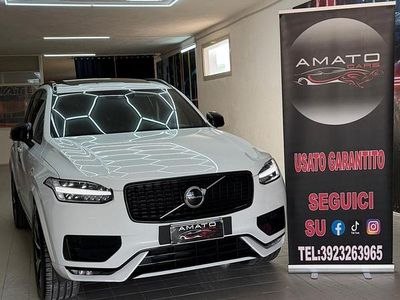 Gebraucht Volvo XC90 R-Design 235 PS (172 kW) 2021 Weiß SUV