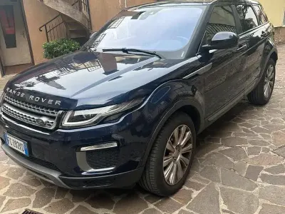 Usata Land Rover Range Rover evoque 180 CV (132 kW) 2016 Blu SUV