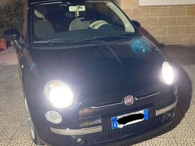 Usata Fiat 500 95 CV (69 kW) 2012 Nero Berlina