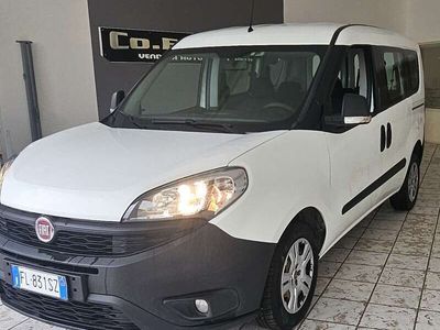 Usata Fiat Doblò Easy 95 CV (69 kW) 2017 Bianco Monovolume
