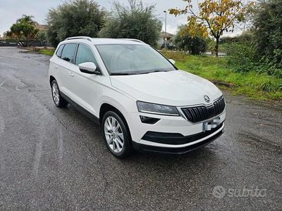 Bianco Usata 2018 Skoda Karoq Style SUV | 17.900 € (Buon prezzo)