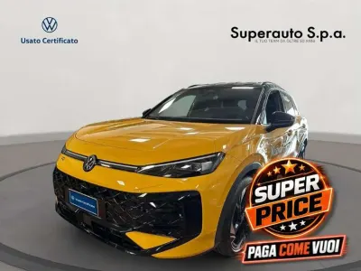 Nuova VW T-Roc R-line 150 CV (110 kW) 2026 Giallo SUV