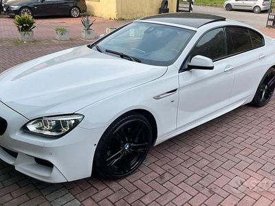 Usata BMW 640 M Sport 313 CV (230 kW) 2014 Bianco Coupé